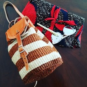 East African Swahili Backpack